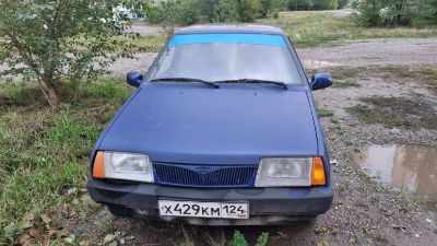 Лот: 19408858. Фото: 1. Ваз 21099 инжектор. Автомобили