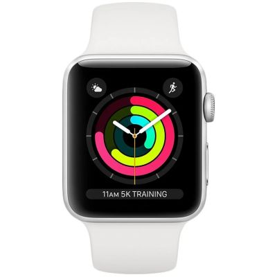 Лот: 14573115. Фото: 1. Apple Watch Series 3 (38 mm). Смарт-часы, фитнес-браслеты, аксессуары