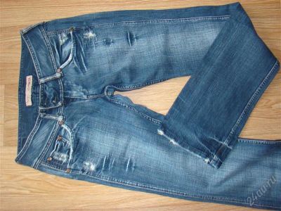 Лот: 1081202. Фото: 1. Джинсы pepe jeans london. Джинсы