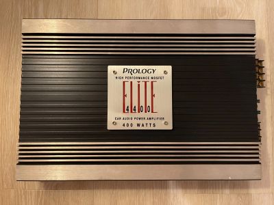 Лот: 18629761. Фото: 1. Усилитель Prology Elite 4400. Усилители