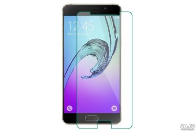 Лот: 7922615. Фото: 1. Защитное стекло на Samsung Galaxy... Дисплеи, дисплейные модули, тачскрины