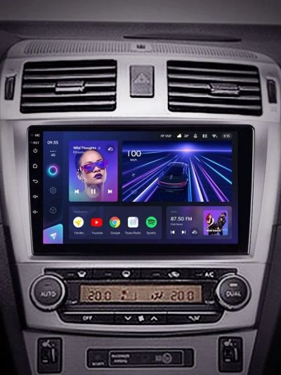 Лот: 21427357. Фото: 1. Штатная магнитола Teyes CC3 4... Автомагнитолы