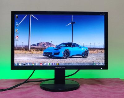 Лот: 24355596. Фото: 1. Монитор ЖК 18.5" Packard Bell... ЖК-мониторы