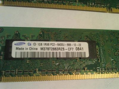Лот: 1526223. Фото: 1. ddr2 1024mb 800mhz 2штуки. Оперативная память