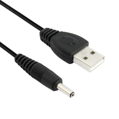 Лот: 3821923. Фото: 1. USB to 3,5 x 1,35мм. кабель питания... Шлейфы, кабели, переходники