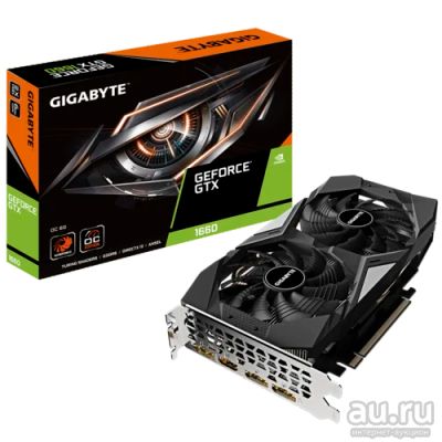 Лот: 17412277. Фото: 1. Gtx1660. Видеокарты