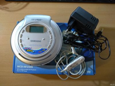 Лот: 14169091. Фото: 1. CD/MP3 плеер Samsung MCD-HF200S. Плееры