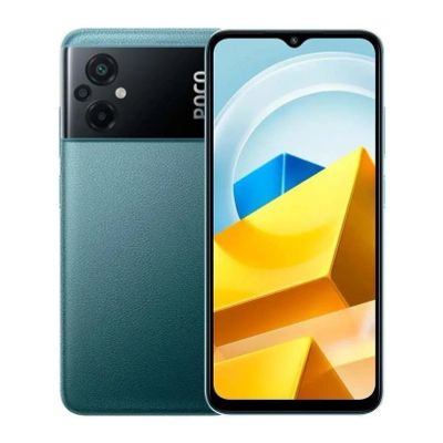 Лот: 22144673. Фото: 1. СМАРТФОН POCO M5 4/128 Green. Смартфоны