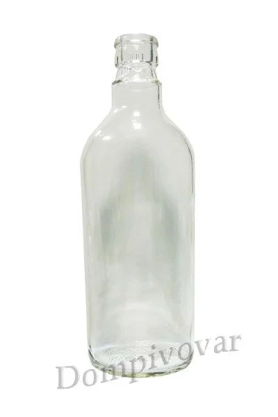 Лот: 16545623. Фото: 1. Бутылка «Фляжка-G» 0,5 л. Контейнеры, банки
