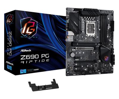 Лот: 20541554. Фото: 1. Материнская плата ASRock Z690... Материнские платы
