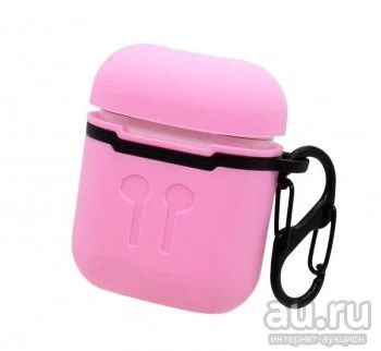 Лот: 16435258. Фото: 1. Чехол для AirPods AAA (светло-розовый... Чехлы, бамперы
