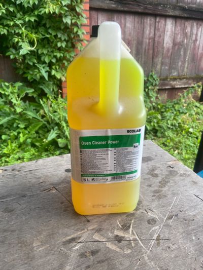 Лот: 20594373. Фото: 1. Ecolab Oven Cleaner Power средство... Бытовая химия