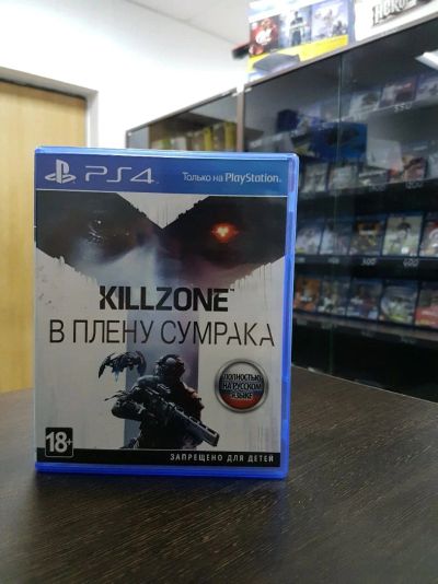 Лот: 15968046. Фото: 1. Killzone в плену сумрака PS4. Игры для консолей