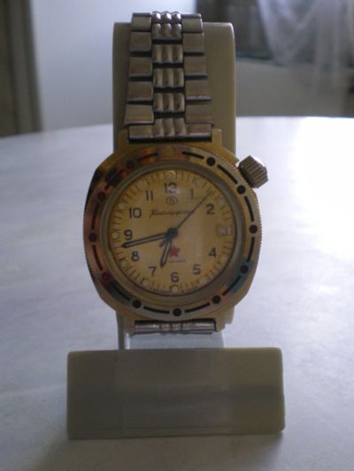 Лот: 16507884. Фото: 1. Часы командирские, Восток , со... Оригинальные наручные часы