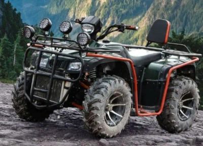 Лот: 21080569. Фото: 1. Квадроцикл ZONGSHEN Taiga 4X4... Снегоходы, квадроциклы
