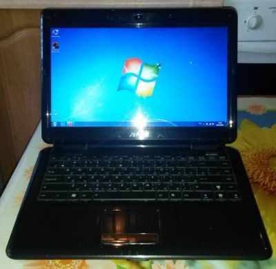 Лот: 6760048. Фото: 1. Ноутбук Asus K40 Core2Duo 2*2... Ноутбуки