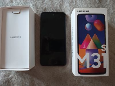 Лот: 24422826. Фото: 1. Samsung m31s. Смартфоны