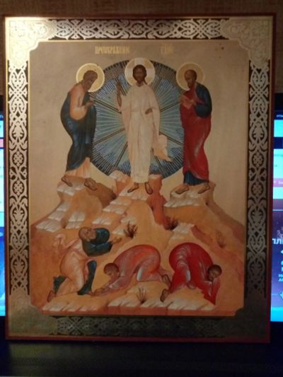 Лот: 15656118. Фото: 1. икона "Преображение господне". Иконы