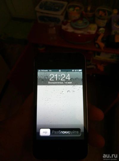 Лот: 9670810. Фото: 1. iPhone 4 16GB iOS 4.3.3. Смартфоны