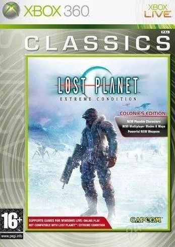 Лот: 2211405. Фото: 1. Lost Planet: Extreme Condition... Игры для консолей