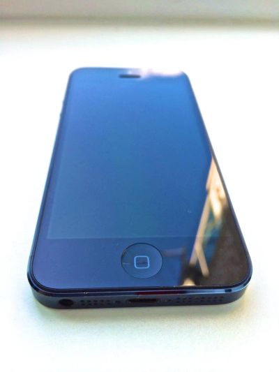 Лот: 4445408. Фото: 1. Apple iPhone 5 32GB black айфон... Смартфоны