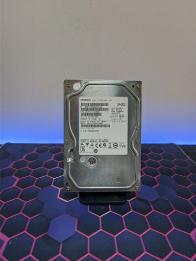 Лот: 25239593. Фото: 1. Жесткий диск 500 Гб/Hitachi/3... Жёсткие диски (HDD)