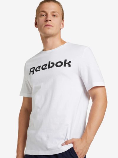 Лот: 22409685. Фото: 1. Футболка мужская Reebok Graphic... Другое (спортивная одежда)