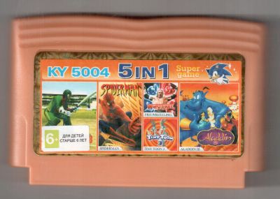Лот: 4898996. Фото: 1. Картридж Денди 8 bit №21. Игры для консолей
