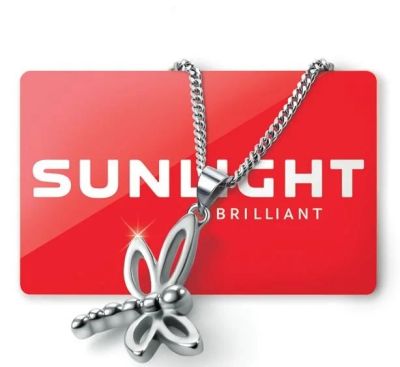 Лот: 8897244. Фото: 1. Подвеска стрекоза (Sunlight). Кулоны, подвески