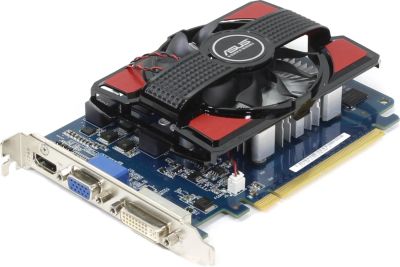 Лот: 5353945. Фото: 1. Видеокарта ASUS GeForce GT 730... Видеокарты