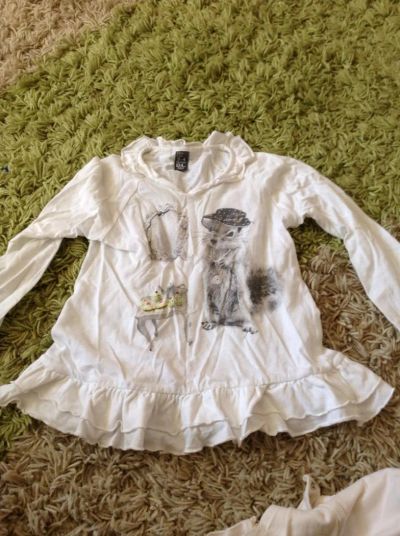 Лот: 4459053. Фото: 1. ростовка 104 зара. Футболки, поло, топы, лонгсливы