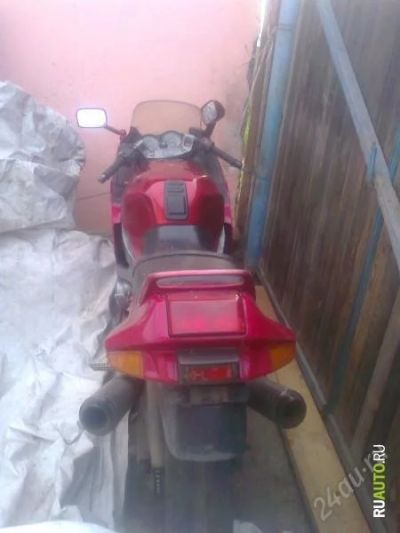Лот: 1457314. Фото: 1. kawasaki ZZR400 1. Мотоциклы
