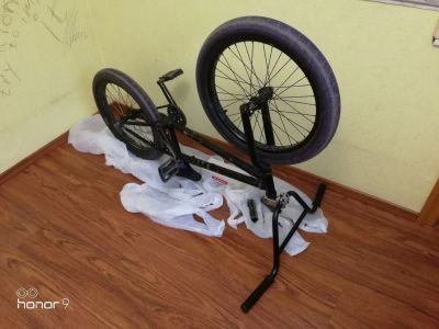 Лот: 10838294. Фото: 1. BMX Кастом обмен. Велосипеды