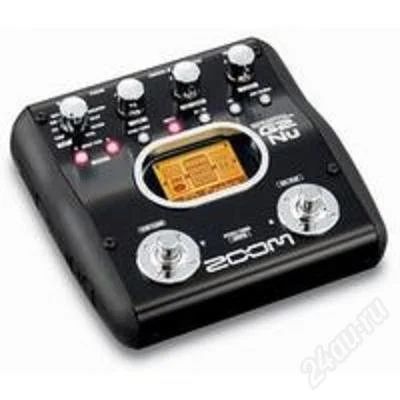 Лот: 2496349. Фото: 1. процессор zoom g2.nu. Гитарные эффекты и комбоусилители