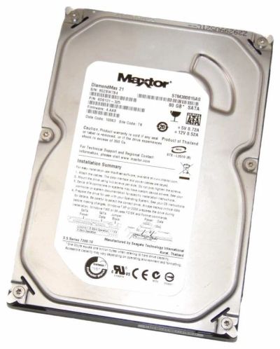Лот: 16412362. Фото: 1. Продам жесткий диск 3.5 HDD Maxtor... Жёсткие диски (HDD)