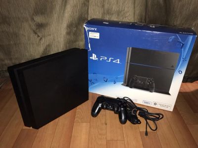 Лот: 10116644. Фото: 1. Sony PlayStation 4 500GB (PS4). Игровые приставки, консоли