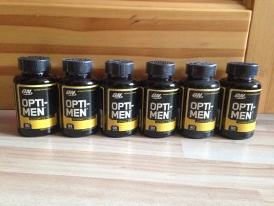 Лот: 4988095. Фото: 1. Optimum Nutrition Opti-Men 90... Спортивное питание, витамины