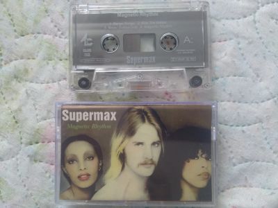 Лот: 20267424. Фото: 1. кассета Supermax "Magnetic Rhythm... Аудиозаписи