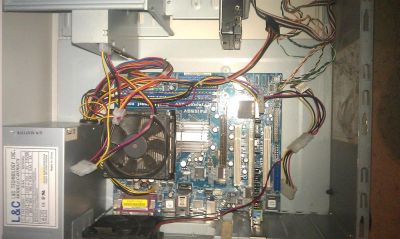 Лот: 3772516. Фото: 1. P4 cel 2.53 /512 ram/nvidia 32mb... Компьютеры в сборе