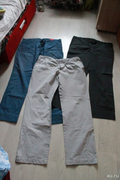Лот: 10024834. Фото: 1. Брюки+рубашки Ostin (размер 50-52... Брюки, джинсы, шорты