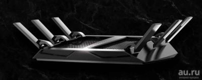 Лот: 18303198. Фото: 1. Netgear R8000 Nighthawk X6 трехдиапазонный... Маршрутизаторы (роутеры)