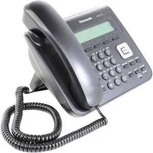 Лот: 20841871. Фото: 1. Телефон VoIP Panasonic KX-UT113RU-B... SIP, Видео-телефоны