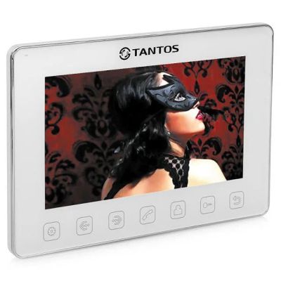 Лот: 13053749. Фото: 1. Видеодомофон Tango (white), монитор... Домофонные системы