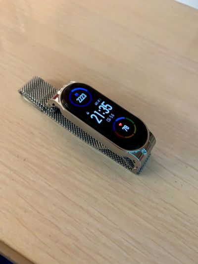 Лот: 17723620. Фото: 1. Xiaomi mi band 6. Смарт-часы, фитнес-браслеты, аксессуары