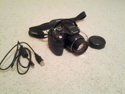 Лот: 4900582. Фото: 1. Фотоаппарат Fujifilm Finepix S2000HD. Цифровые компактные
