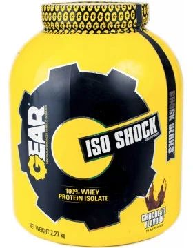 Лот: 10980633. Фото: 1. Gear IsoShock 1 порция Fitness... Спортивное питание, витамины