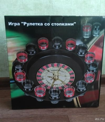 Лот: 13339026. Фото: 1. Набор рюмок "русская рулетка". Сувенирные наборы