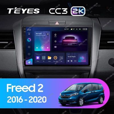 Лот: 21428268. Фото: 1. Штатная магнитола Teyes CC3 2K... Автомагнитолы