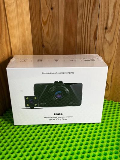 Лот: 25367354. Фото: 1. Видеорегистратор iBOX City Dual... Видеорегистраторы,  радар-детекторы, системы парковки