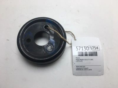 Лот: 20398581. Фото: 1. Шкив помпы Mazda Mazda 6 2005... Двигатель и элементы двигателя